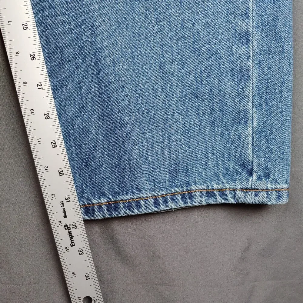 Levis 550 Jeans Mens‎ 38x34* Relaxed Fit Denim Blue Dark Wash Faded (36x32)